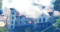 Myanmar Regime Forces Burn Church in Bhamo, KIA Says