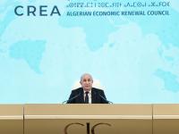 President of the Republic Delivers Address to Economic Operators in Algiers