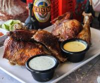A by-the-numbers breakdown of a whole rotisserie chicken from Peruvian restaurant Las Brasas