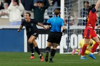 Spain is still ahead of the USWNT, but Mallory Swanson’s big goal started the countdown to the World Cup