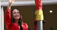 Venezuela’s Machado tops poll as US-backed negotiations resume