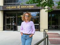 Unlu brings decades of international teaching experience to her research on how universities can prepare educators