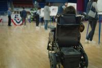 Election accessibility is dismal in some states, potentially impacting a quarter of U.S. adults in the who are disabled.
