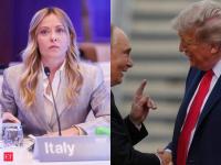 Italian Prime Minister Giorgia Meloni questions US-Russian diesel deal
