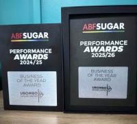 Ubombo Sugar outshines Europe, Africa in ABF Sugar awards again