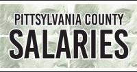 Top ten earners employed by Pittsylvania County