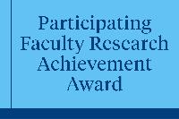 Applications for Participating Faculty Research Achievement Award due Nov. 24 