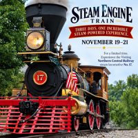 Gettysburg Railway to Host Steam Locomotive for Lincoln Commemoration