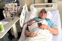 Community rallies to support Eatonia-area family through kidney transplant journey