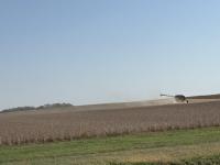 Iowa harvest progress trails average as local soybean harvest nears completion