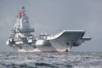 Chinese Flattop Liaoning Heads for Western Pacific for Drills