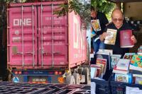 Thousands of Bibles and Christian resources arrive to equip African missions