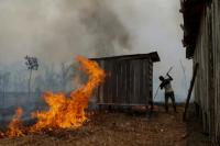 Brazil probing 'criminal' origin of forest fires: minister to AFP