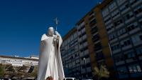 Pope Leo walking and following his regular diet as he recovers from surgery: Vatican