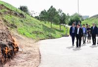 President of Laos visits “Yanardag" State Historical, Cultural and Natural Reserve