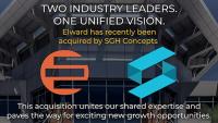 Two Industry Leaders. One Unified Vision. SGH Concepts acquires Elward Systems.