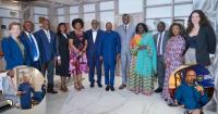 VP Jalloh, UNECA Discuss Reforms to Strengthen Sierra Leone’s Health Financing