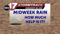 Healthy rain doses are falling in the driest Mid-Missouri counties, but how helpful is it?
