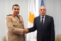 Cyprus and Egypt discuss security challenges in East Med