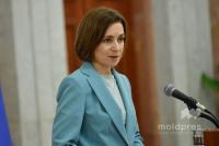 Moldovan president conveys message on Chisinau’s City Day