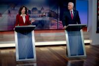 Election 2026: Gov. Kathy Hochul, Bruce Blakeman Spar Over Immigration, Cost of Living in Debate