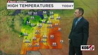 Freeze watches and warnings issued ahead of cooldown in New Mexico