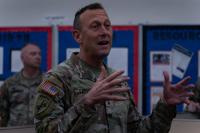 USACAPOC General Emphasizes Readiness at Ohio Town Hall