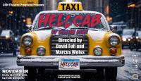 FOR IMMEDIATE RELEASE: CSN’S FINE ARTS THEATRE PROGAM PRESENTS: HELLCAB