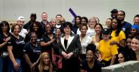 Saints, Ochsner Health and Entergy team up for Day of Service to benefit New Orleans seniors