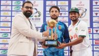Afghanistan hold Bangladesh to draw after Atal’s Maiden Test century