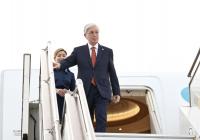 President of Kazakhstan is in Baku