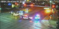 Pedestrian struck by vehicle near Las Vegas Boulevard, Nellis