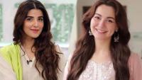 Hareem Farooq takes credit for introducing Hania Aamir in entertainment industry
