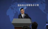 No one can benefit from mainland development while colluding with 'Taiwan independence' forces: spokesperson