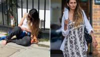 Abu Dhabi royal found passed out on busy London street with barefoot child, 3, after cocaine binge