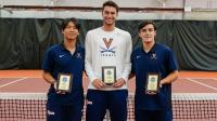 Men’s tennis qualifies three more for the NCAA Individual Championships