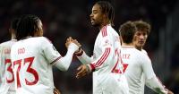 Barcola scores first Liverpool goal to double lead in Austria