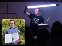 Brandon teacher Christopher Sarkonak earns national recognition for STEM excellence