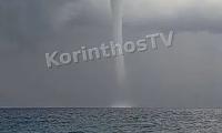 Waterspouts Spotted as Storm Front Hits Greece (Vid)