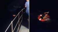 Dramatic rescue: Woman survives nearly 24 hours at sea after falling overboard cruise ship in Greece