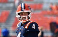Illinois QB Katin Houser (hand) out 4-6 weeks