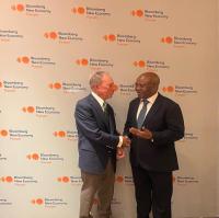 Tanzania uses Bloomberg Forum to promote its areas of investment, lure capital investment