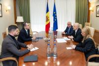 Moldovan PM meets Ukraine’s first deputy prime minister: water discharge into Dniester River to increase by about 20 per cent