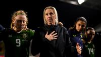 'We wouldn't be here without that battering in Slovenia': Ward notes turning point for Ireland