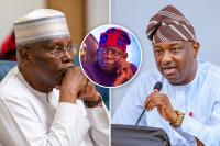 Nigeria Airways: Keyamo Tears Into Atiku Over Hardship Claims, Says Tinubu Cleaning ₦36bn ‘Mess’ He Left Behind