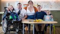 Sandcastles: WA families welcomed to first children’s hospice, starting with seven-year-old Ryan Nesbitt