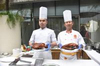 Chinese Chefs Display Culinary Art in Hyderabad