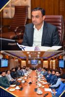 Secy RDD&PR reviews flagship rural development schemes