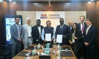 Aramex Signs MoU With GMR Airports Limited to Strengthen Express and Freight Logistics