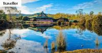 European-style lodge on the edge of one our greatest national parks